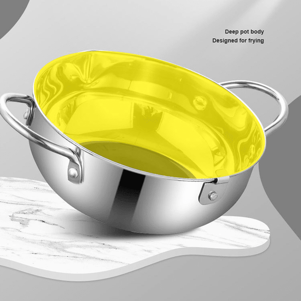 Sakerplus® Stainless Steel Tempura Deep Fryer