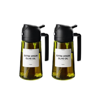 Sakerplus® 2-in-1 Glass Oil Sprayer and Dispenser