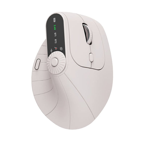 Sakerplus® Ergonomic Triple-Connect Wireless Mouse