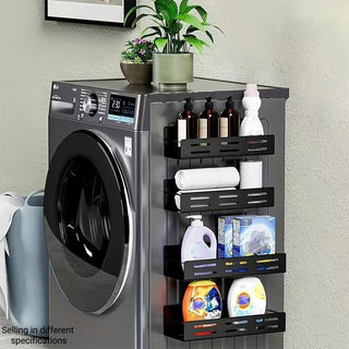 Sakerplus® Moveable Magnetic Refrigerator Storage Rack