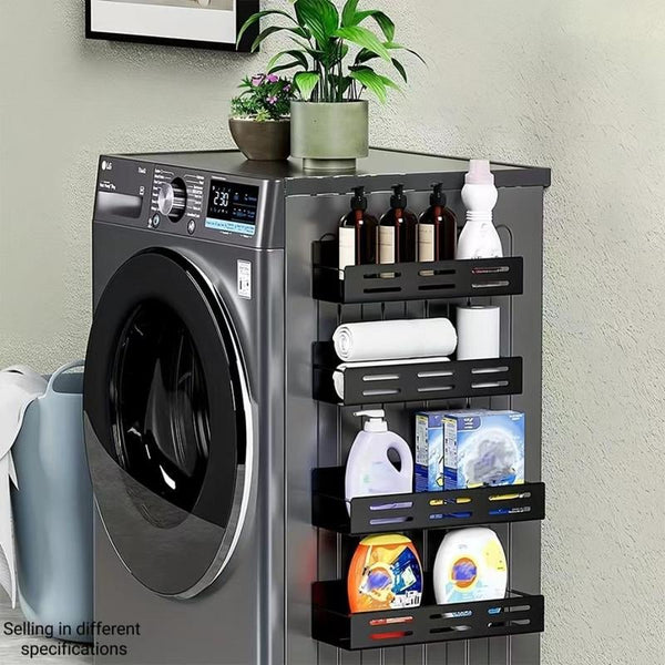 Sakerplus® Moveable Magnetic Refrigerator Storage Rack