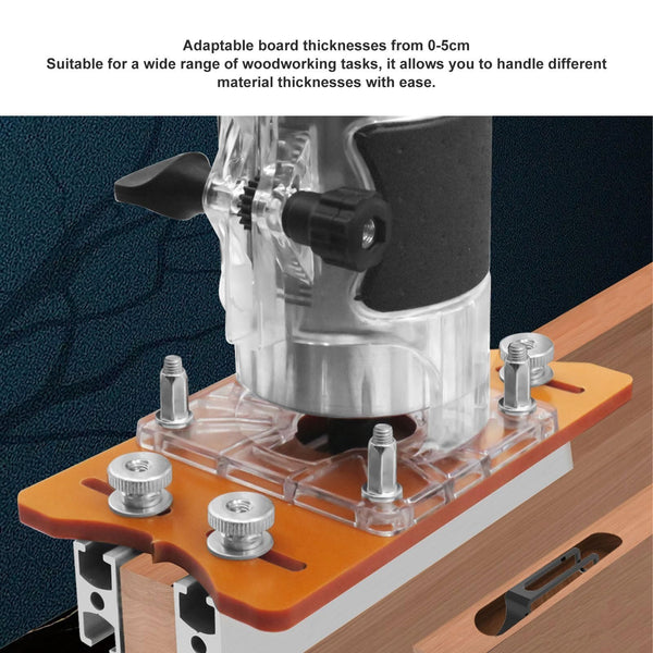 Sakerplus® 2-in-1 Slotting Positioning Base