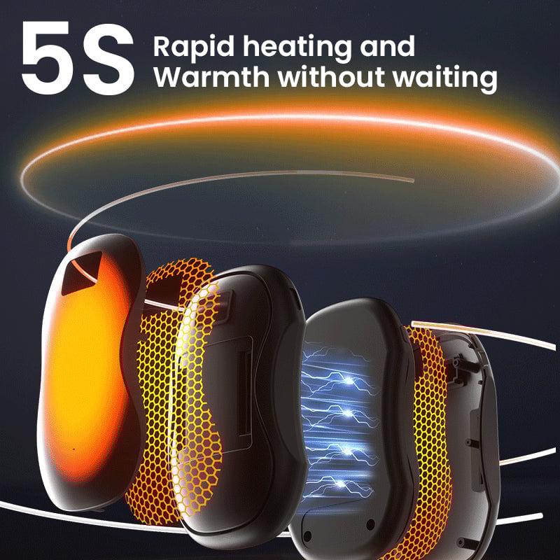 SAKER Portable Magnetic Rechargeable Hand Warmers