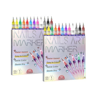 Sakerplus® Nail Doodle Pen for DIY Nail Art
