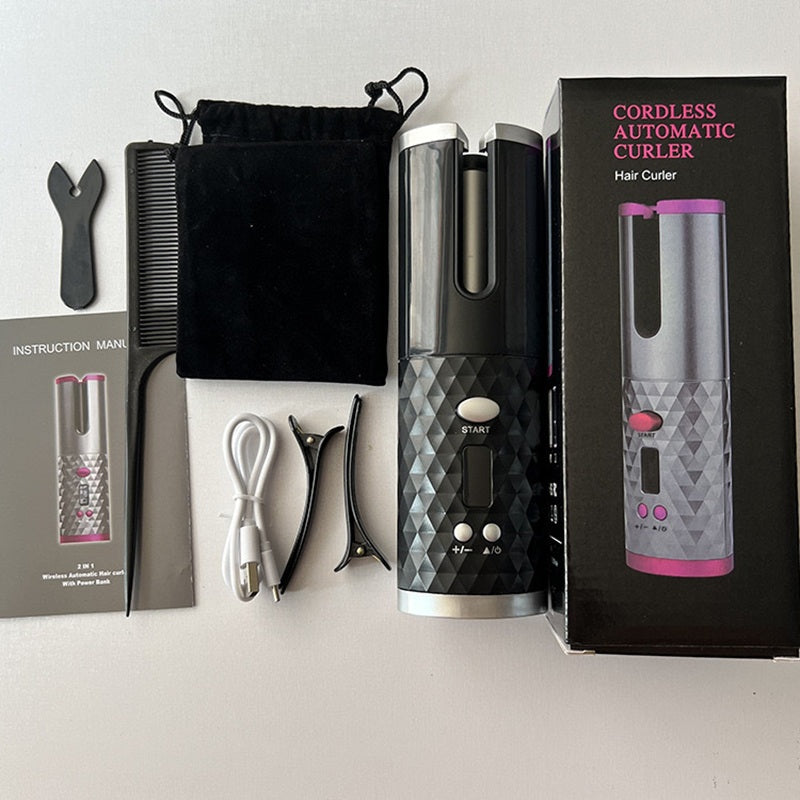 Sakerplus® Cordless Automatic Hair Curling Iron