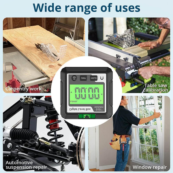 Sakerplus® Magnetic Digital Inclinometer