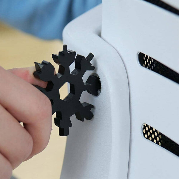 Sakerplus® 18-in-1 Stainless Steel Snowflakes Multi-tool