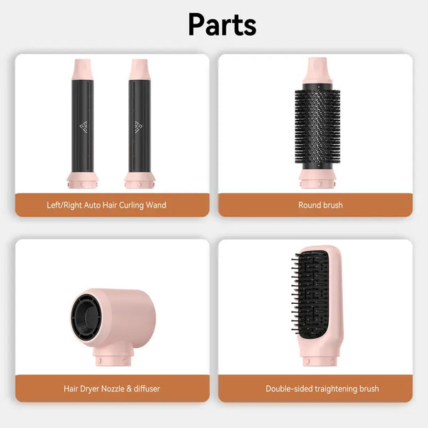 Sakerplus® 5-in-1 Automatic Air Curling Styler