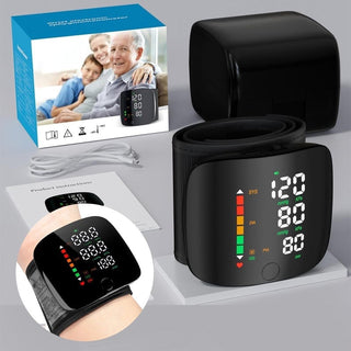 Sakerplus® Wrist Blood Pressure Monitor