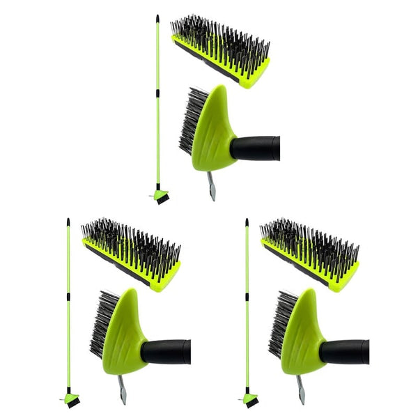 Sakerplus® 3-in-1 Versatile Weed Brush Combo Set