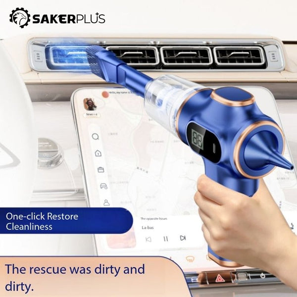 Sakerplus® Handheld Cordless Car Vacuum Cleaner