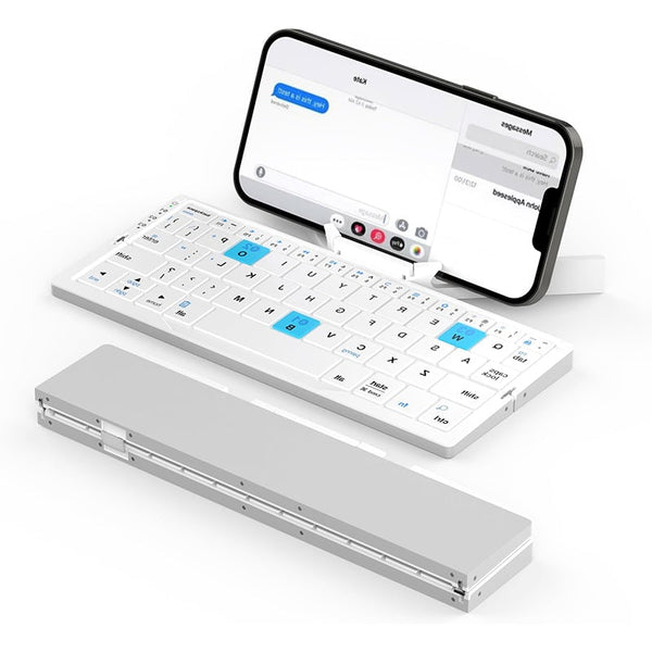 Sakerplus® wireless Bluetooth Keyboard with Touchpad
