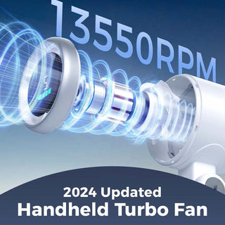 Sakerplus® Hand Folding High-Speed Turbine Fan
