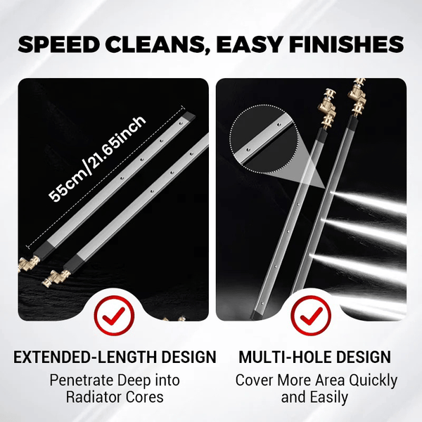 Sakerplus® Efficient No-Removal cleaning tool