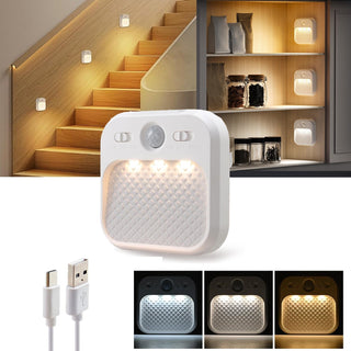 Sakerplus® Indoor Motion Sensor Stair Light