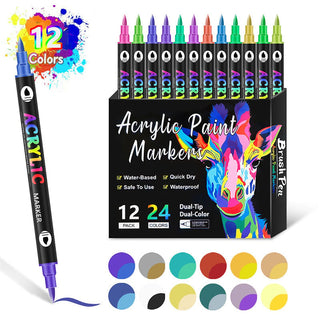 Sakerplus® Acrylic Paint Marker Pen