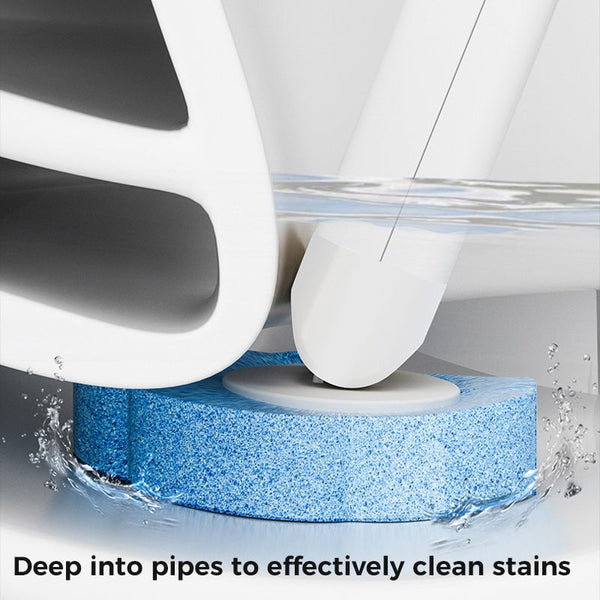 Sakerplus® Disposable Toilet Cleaning System