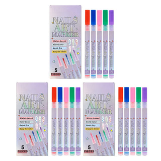 Sakerplus® Nail Doodle Pen for DIY Nail Art