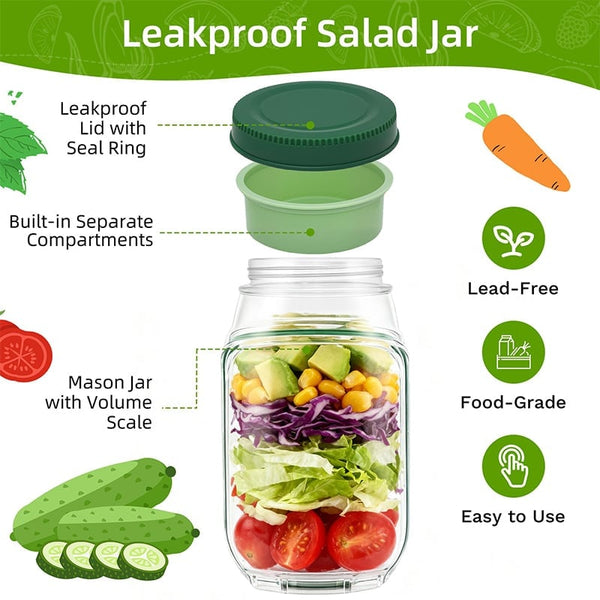 Sakerplus® Creative Salad Pod