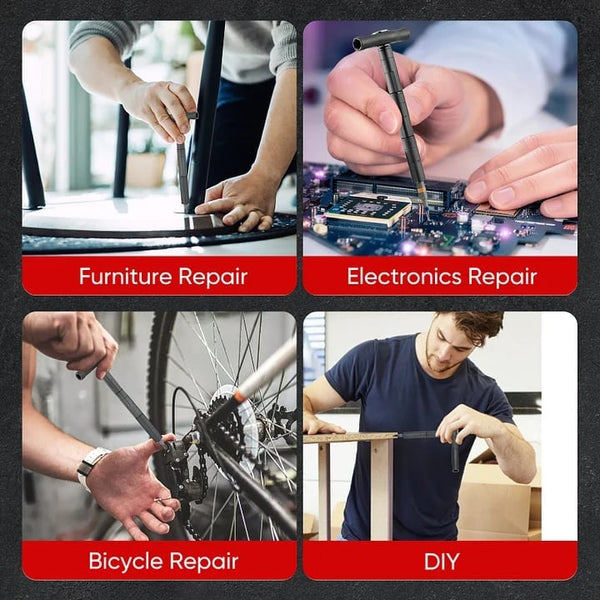 Sakerplus® Magnetic Multi Bit Screwdriver Kit