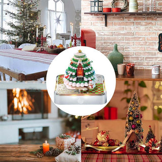 Sakerplus® 3D Paper Sculpture Desk Calendar