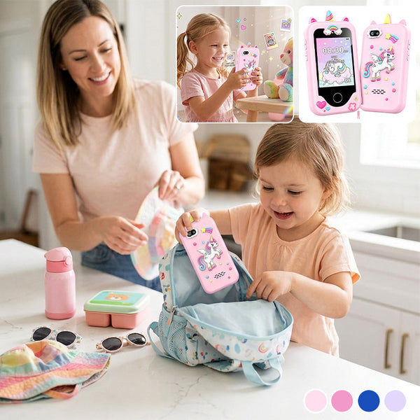 Sakerplus® Kids Touchscreen Toy Phone With Camera