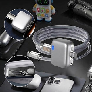 Sakerplus® Smart Type-C Charging Cutoff Adapter