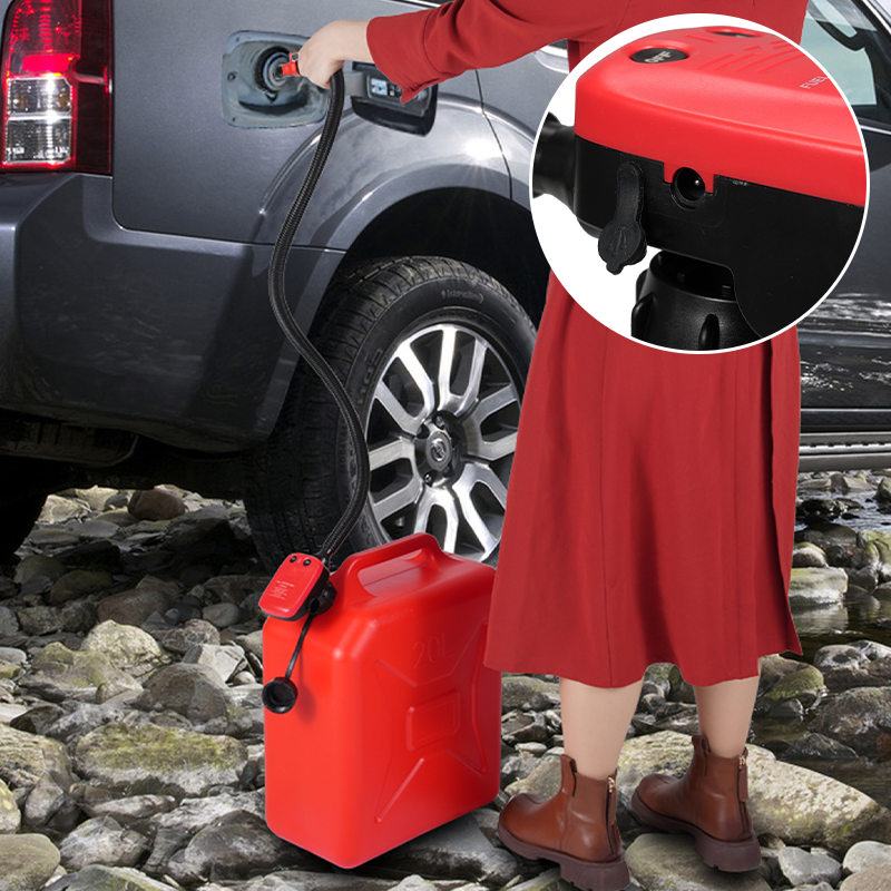 Sakerplus Fuel Transfer Pump Battery Powered