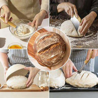Sakerplus® Sourdough Baking Essentials Starter Set