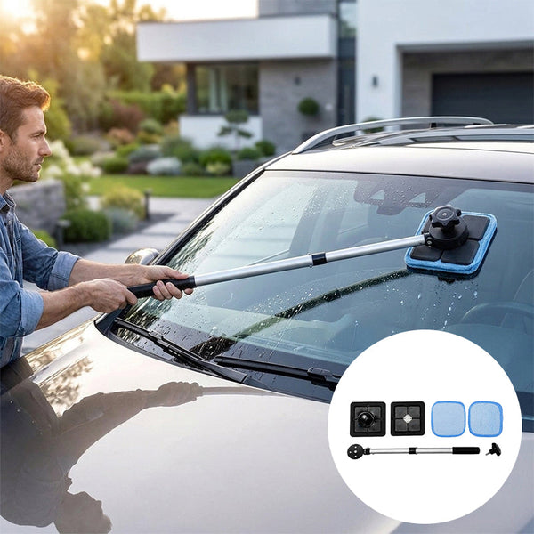 Sakerplus® Double Sided Magnetic Windshield Cleaning Kit