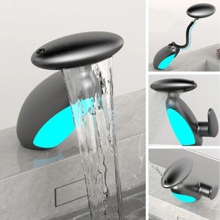 Sakerplus Bathroom Vanity Faucet with LED Ambient Light
