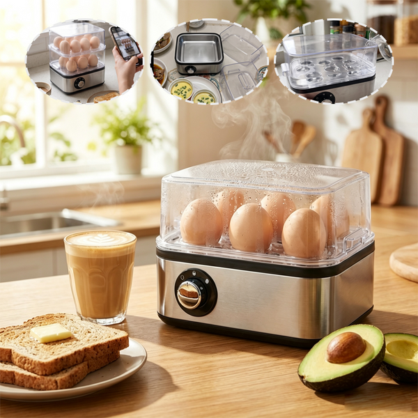 Sakerplus® Multifunctional Egg Cooker