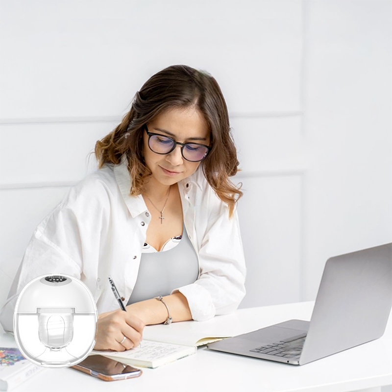 Sakerplus Hands Free Wearable Breast Pump Set