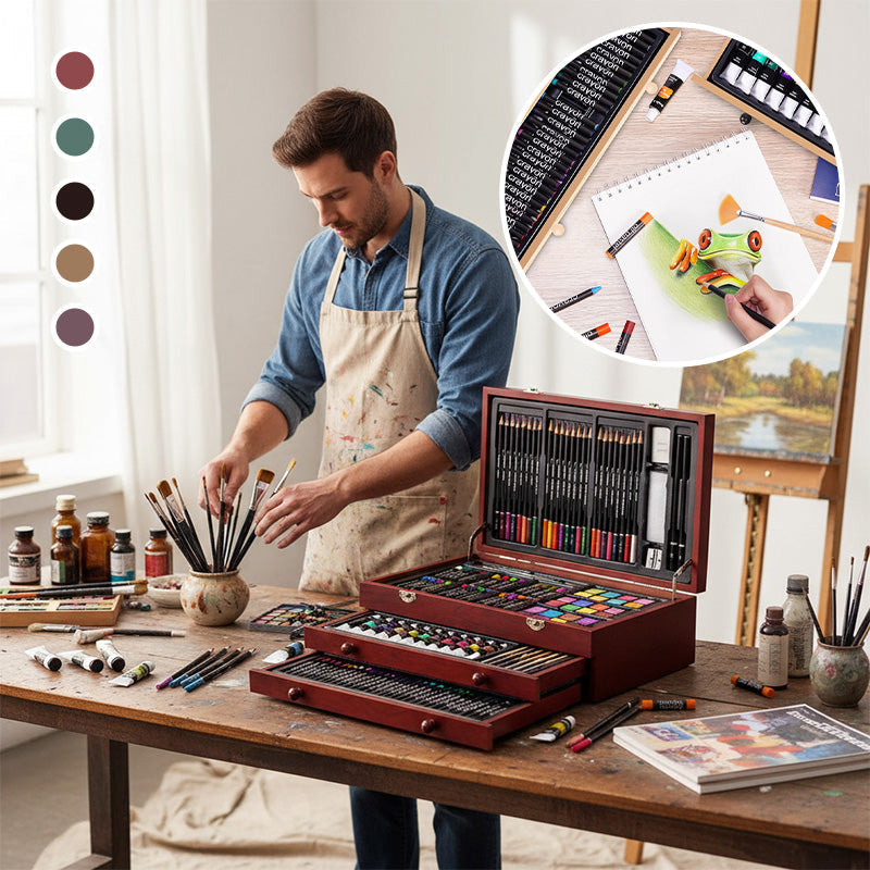 Sakerplus® Creative Art Essentials Kit