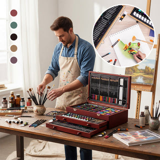 Sakerplus® Creative Art Essentials Kit