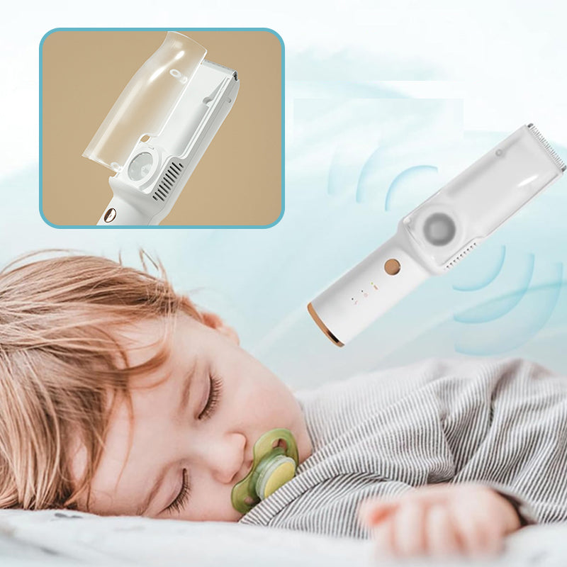 Sakerplus Baby Hair Clippers with Vacuum