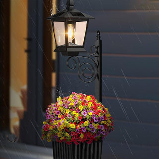 Sakerplus® Solar Planter Lamp Post Light