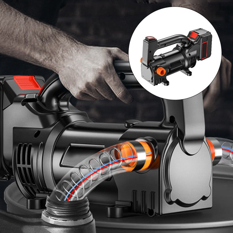 Sakerplus® Portable Fuel Transfer Pump Battery Powered