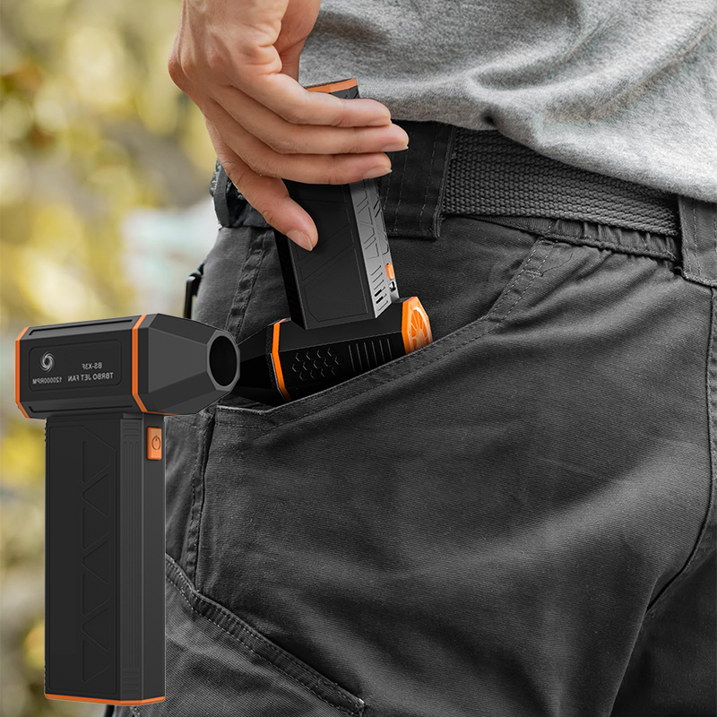 Sakerplus High-Speed Cordless Air Duster