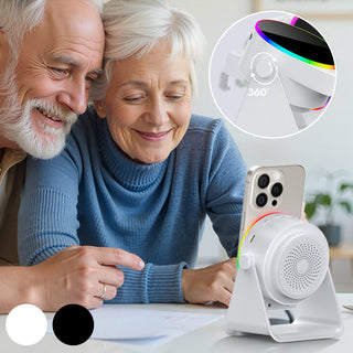 Sakerplus Wireless Induction Audio Bluetooth Speaker