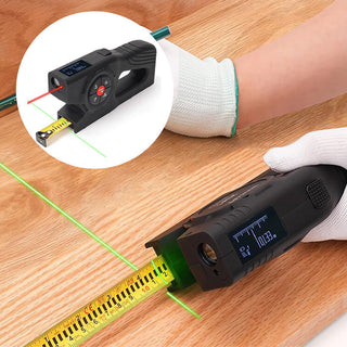 Sakerplus 3-in-1 Digital Tape Measure