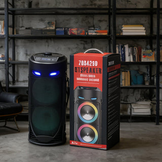 Sakerplus® Portable Bluetooth Speaker Karaoke Machine