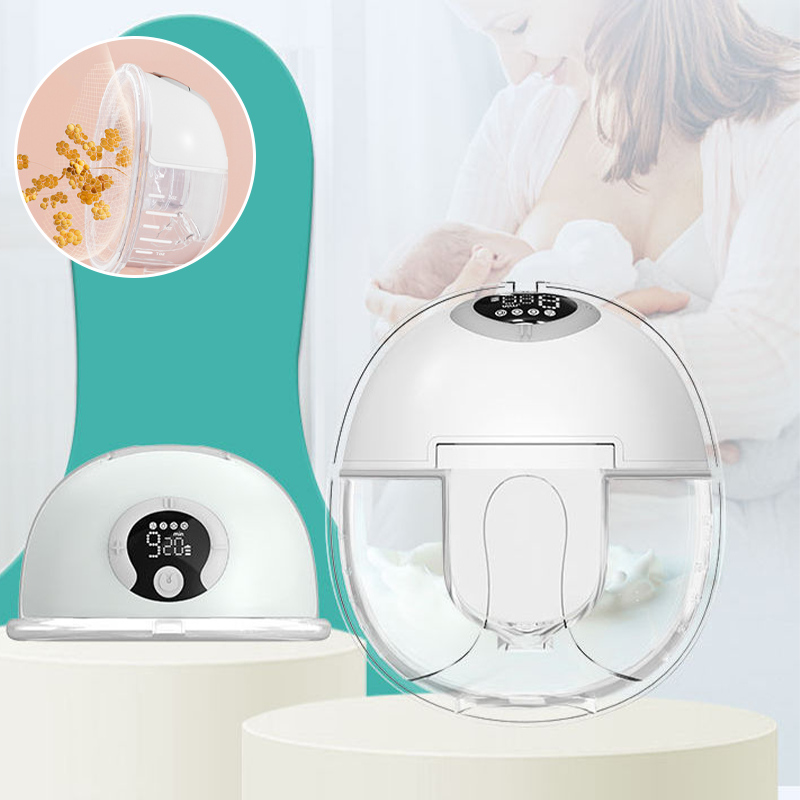 Sakerplus Hands Free Wearable Breast Pump Set