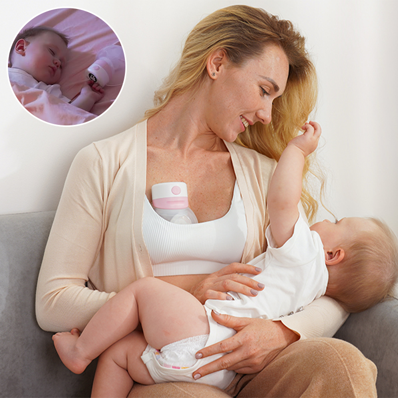 Sakerplus Hands Free Wearable Breast Pump Set