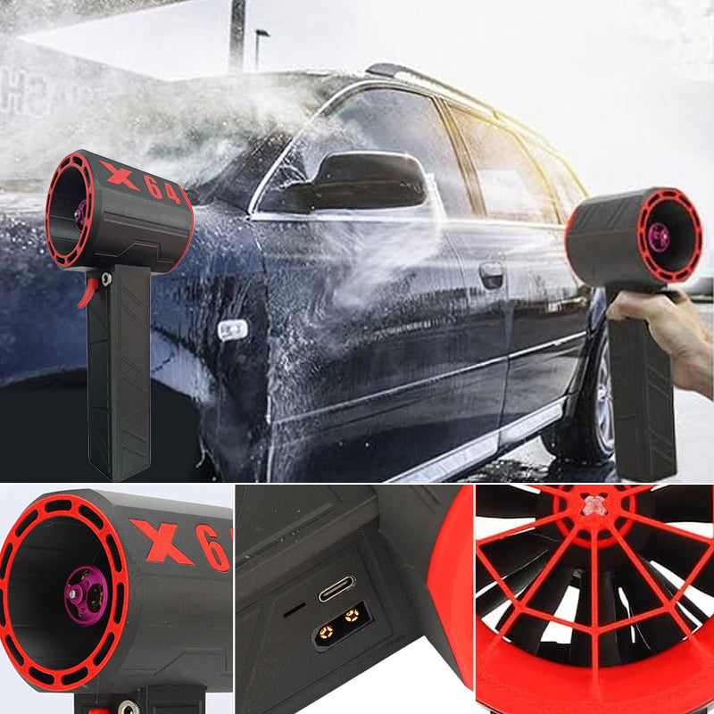 Sakerplus Keyboard Cleaning Brushless Air Blower