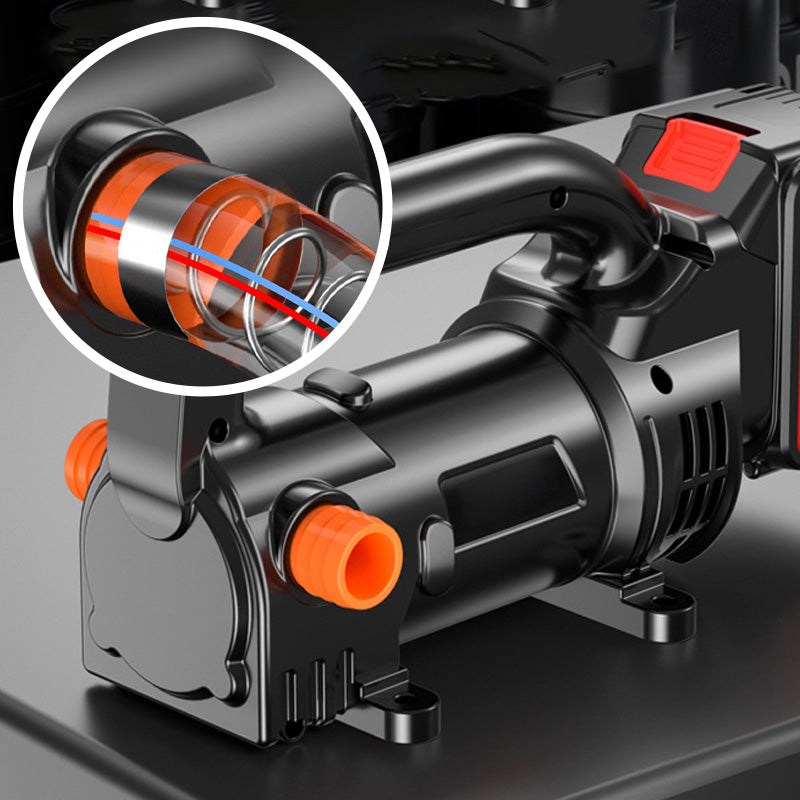 Sakerplus Portable Fuel Transfer Pump Battery Powered