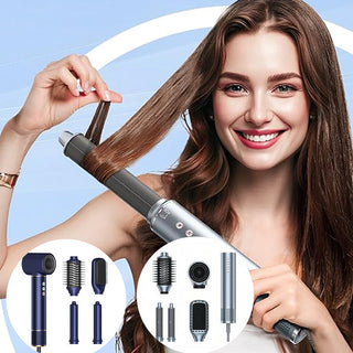 Sakerplus 5 In 1 Professional Hair Styling Set