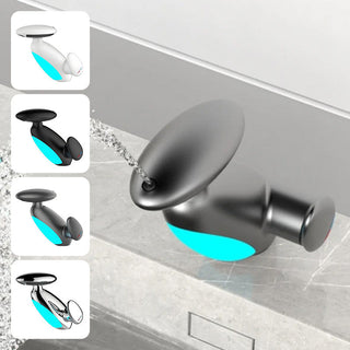 Sakerplus Bathroom Vanity Faucet with LED Ambient Light