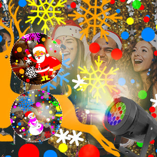 Sakerplus® Christmas Projection Pattern Lamp