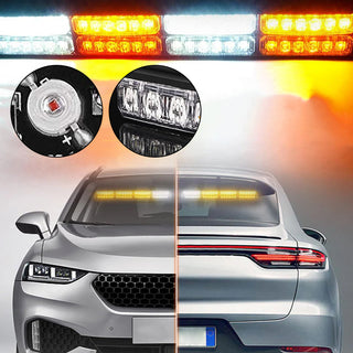 Sakerplus Emergency Strobe Windshield Lights
